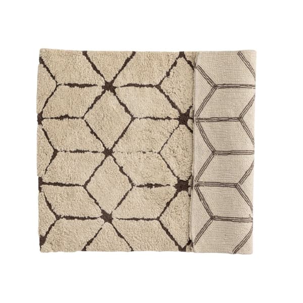 Lovi Beige Badrumsmatta