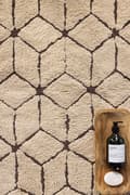 Miniatyrbild 9 av 10: Lovi Beige Badrumsmatta