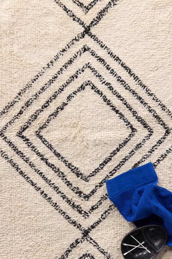 Elba Beige Badrumsmatta