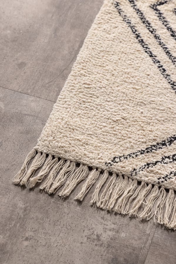 Elba Beige Badrumsmatta