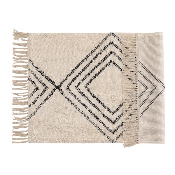 Elba Beige Badrumsmatta
