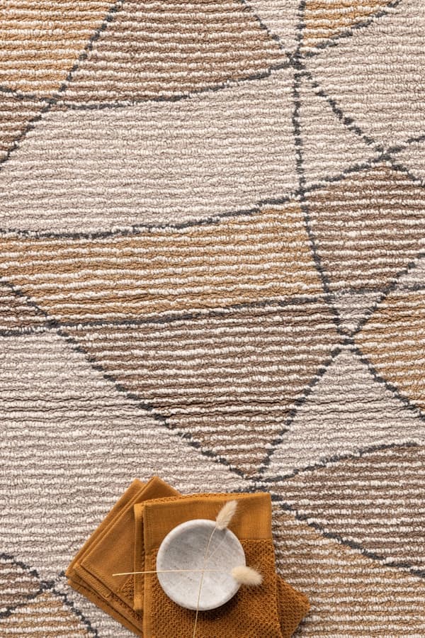 Yani Beige Badrumsmatta