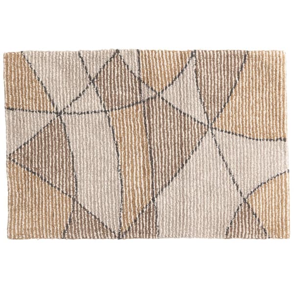 Yani Beige Badrumsmatta Beige 60x90 cm