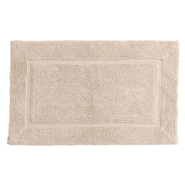 Disa Beige Badrumsmatta Beige 50x80 cm