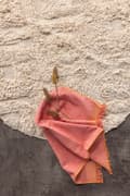 Miniatyrbild 8 av 10: Rio Offwhite Rund Badrumsmatta