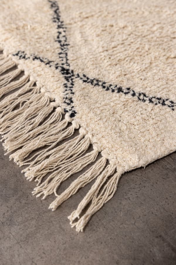 Talii Beige Badrumsmatta