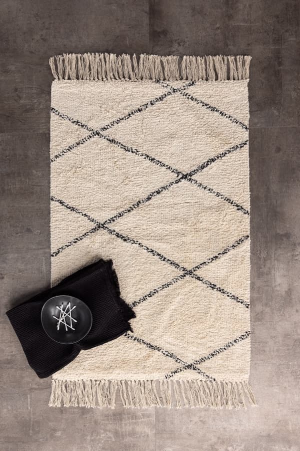 Talii Beige Badrumsmatta