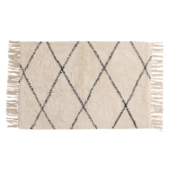 Talii Beige Badrumsmatta Beige 50x80 cm