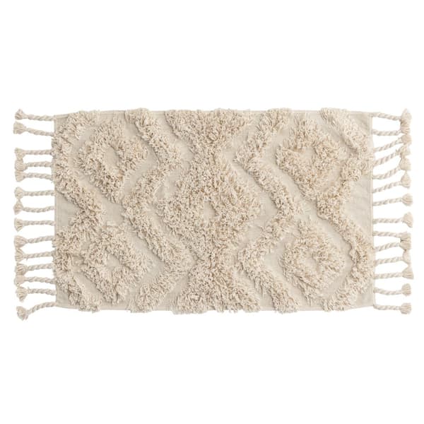 Rio Badrumsmatta Offwhite Offwhite 50x80 cm