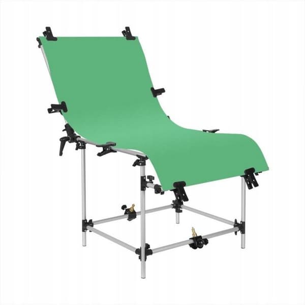 Anti-glid bad - badkarbotten - duschbotten Glareone Fond PVC 60x130cm - grön