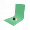 Miniatyrbild 1 av 4: Anti-glid bad - badkarbotten - duschbotten Glareone Fond PVC 60x130cm - grön