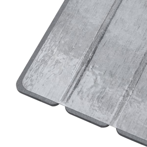 SoBuy Halkfri Badrumsmatta - Snabbtorkande Diatomitmatta för Badrum, Kök och Sovrum | Grå 59x39cm SDA10-HG