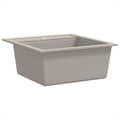 Pikkukuva 3 / 8: vidaXL Keittiön pesuallas graniitti beige