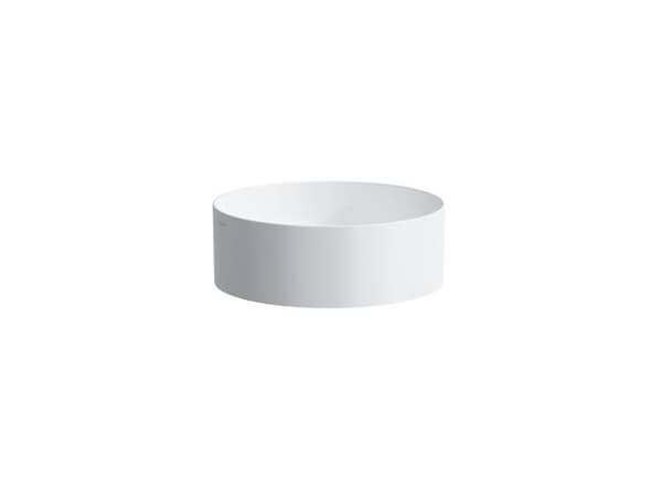 Laufen Living bordstående vask - hvid bordstående vask ø38 cm
