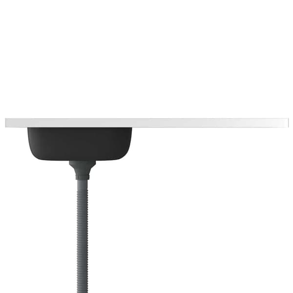 vidaXL køkkenvask med afløbssæt 1000x600x155 mm rustfrit stål sølv