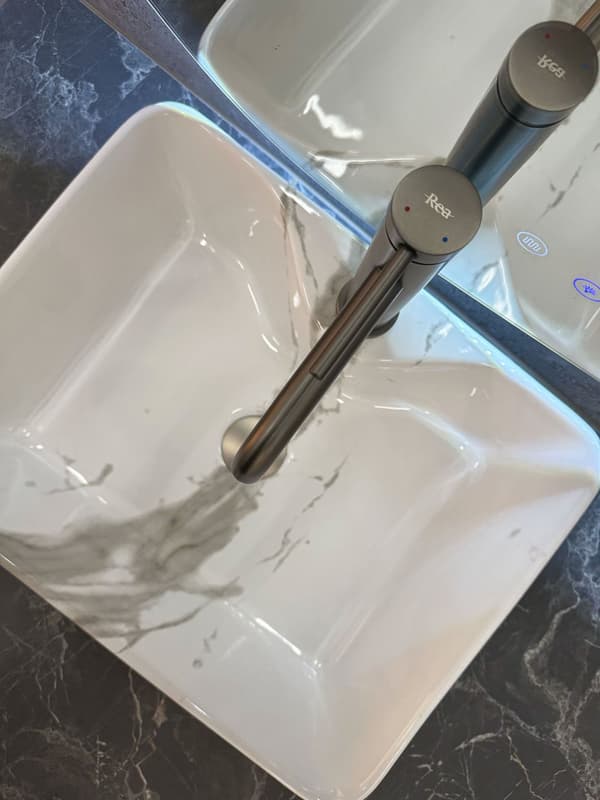 BORDPLADE SKAB HÅNDVASK SALG KELLY MARMO