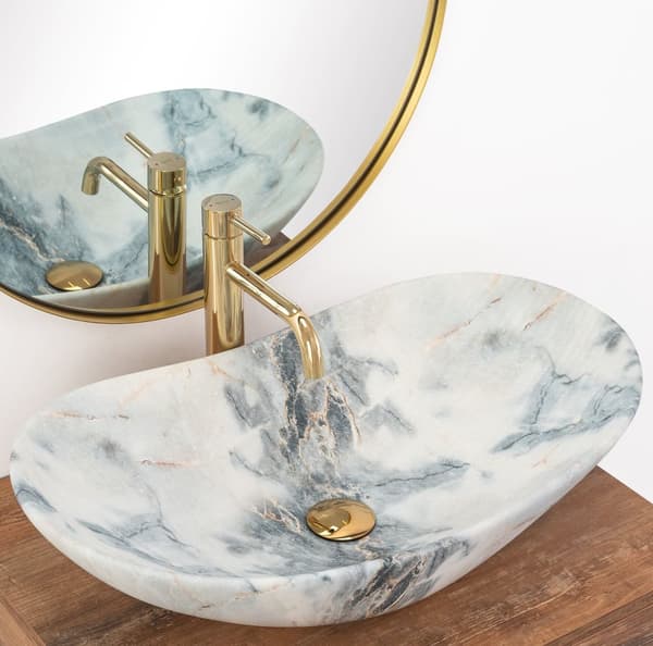 BORDPLADE HÅNDVASK SALG ROYAL GRANIT MAT