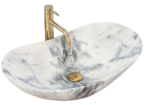 BORDPLADE HÅNDVASK SALG ROYAL GRANIT MAT