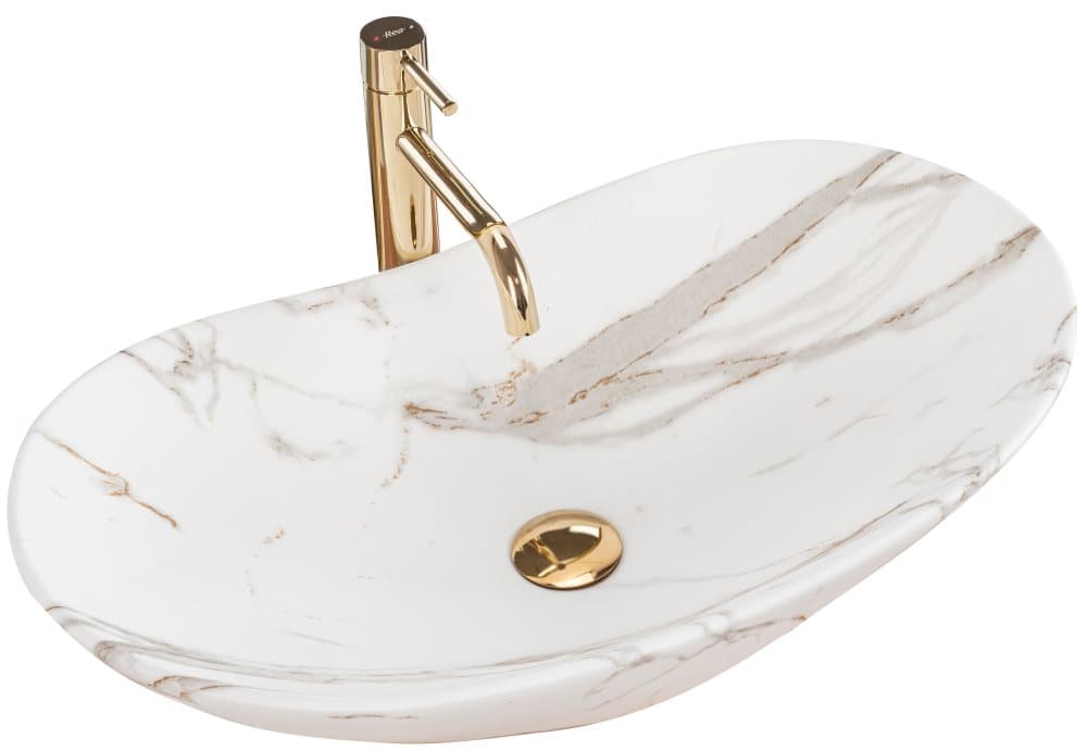 BÄNKSKIVA TVÄTTSTÄLL REA ROYAL LAVA MAT