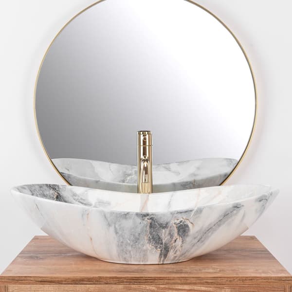 BORDPLADE HÅNDVASK SALG ROYAL GRANIT