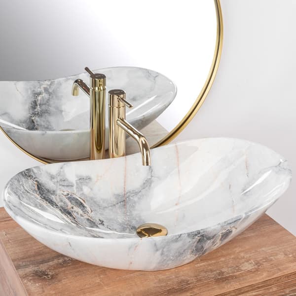 BORDPLADE HÅNDVASK SALG ROYAL GRANIT