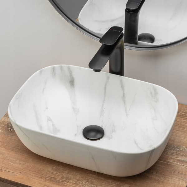 TYÖTASON PESUALTAAN MYYNTI BELINDA MARBLE MATTA