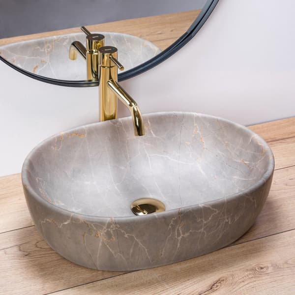 BORDPLADE HÅNDVASK SALG LARA BEIGE