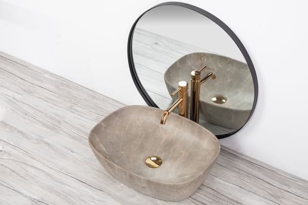 BORDPLADESKAB HÅNDVASK SALG FREYA BEIGE