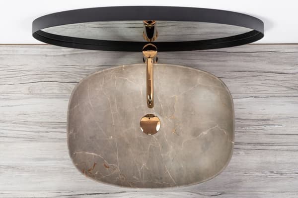 BORDPLADESKAB HÅNDVASK SALG FREYA BEIGE