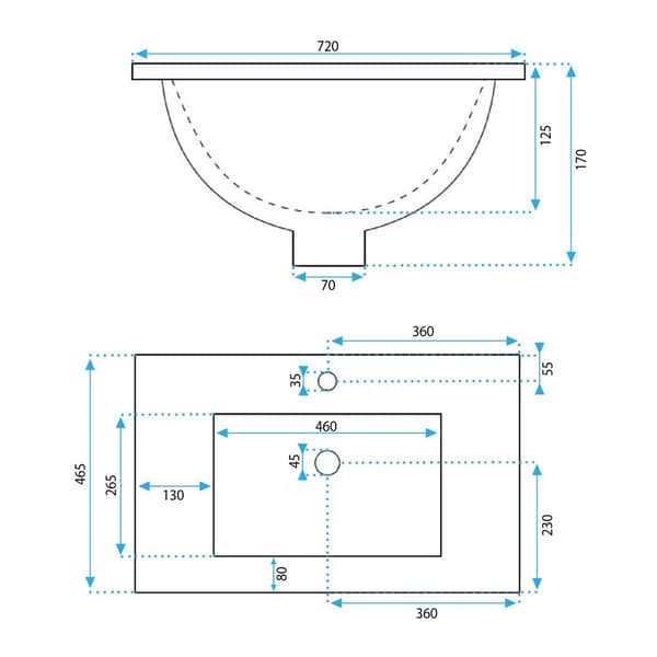 SALE DAFNE 70 -PESUALLAS INSERTILLÄ