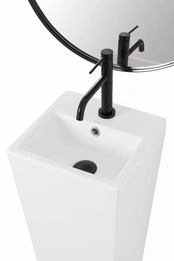 FRITSTÅENDE KERAMISK HÅNDVASK KAMILA