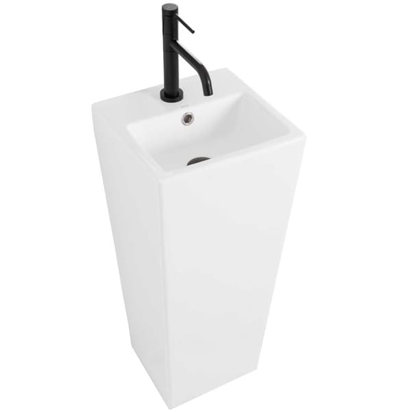 FRITSTÅENDE KERAMISK HÅNDVASK KAMILA