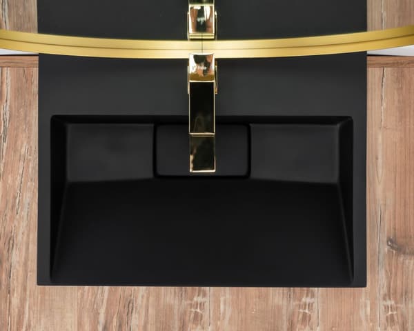 GOYA BLACK MAT CONGLOMERATE SNK 50CM