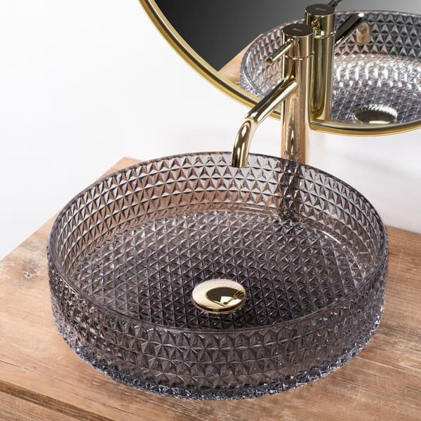 TVÆTTESERVANT CRISTAL 39 GREY - BORDMONTERET