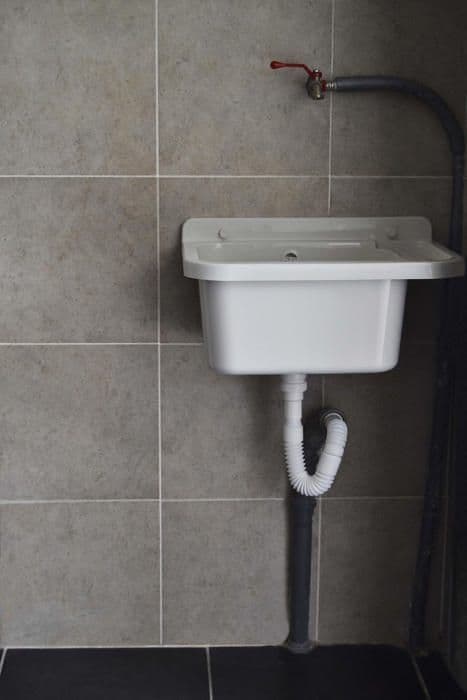 Tvättställ - Negrari tvättställ - AM2051M - Vägghängd marmor diskbänk i harts för utomhusbruk 50 x 34 x H 21 cm