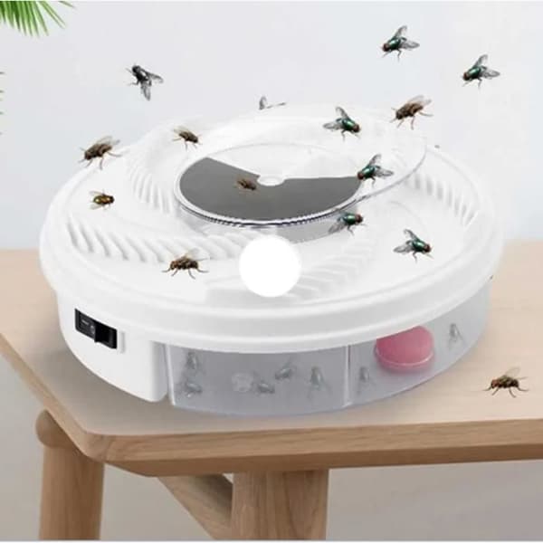 Elektrisk insektsflugfälla - Märke - Modell - Miljövänlig - USB-strömkälla - Säker och bekväm