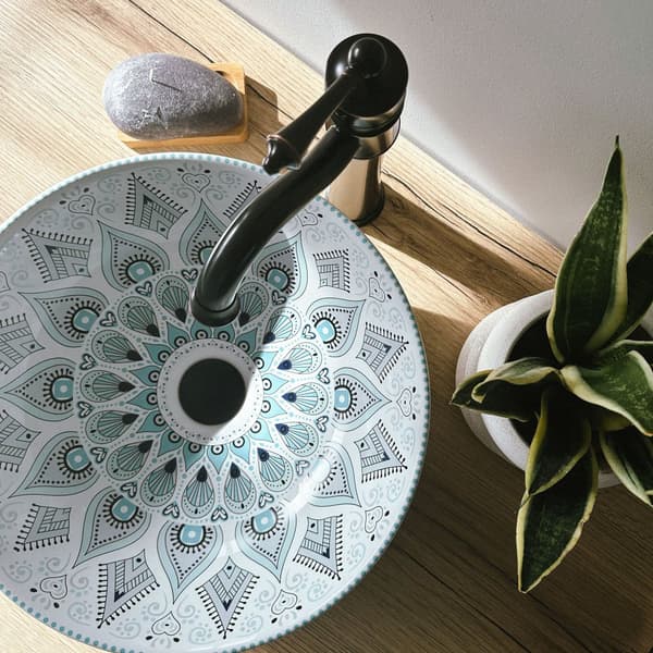 Pöytätason pesuallas REA Mandala