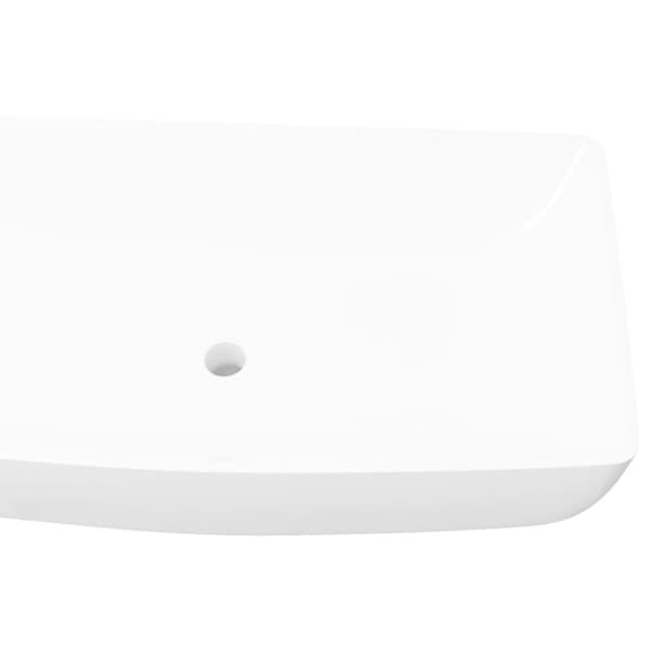 Sink Mälaren 71x39cm hvid -  Badeværelsesvaske