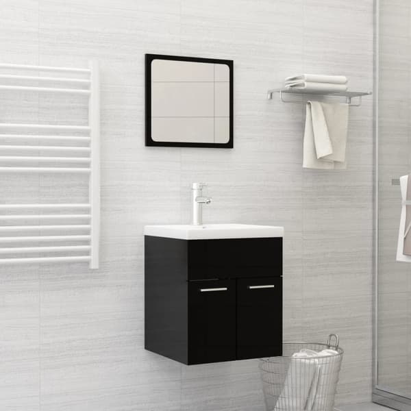 vidaXL Inbyggt handfat med blandare 42x39x18 cm keramik vit -  Handfat