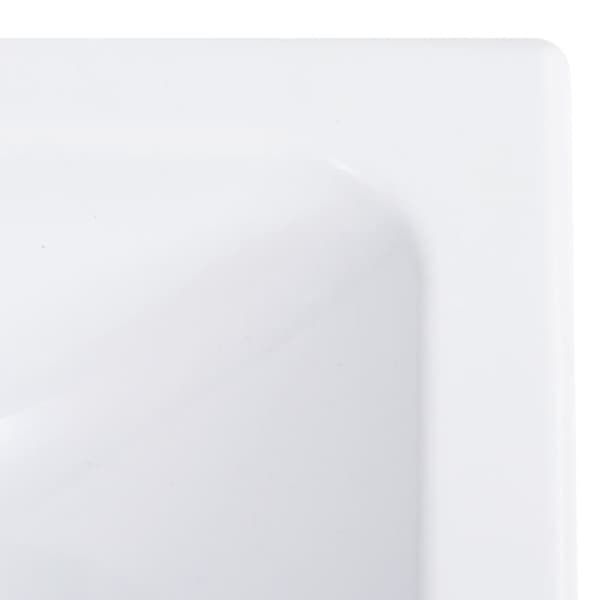vidaXL håndvask 400x220x90 mm SMC hvid -  Badeværelsesvaske