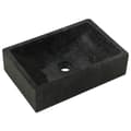 Pikkukuva 3 / 11: Pesuallas 45x30x12 cm marmori korkeakiilto musta - Pesuallas - Pesualtaat - Home & Living