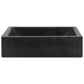 Pikkukuva 4 / 11: Pesuallas 45x30x12 cm marmori korkeakiilto musta - Pesuallas - Pesualtaat - Home & Living