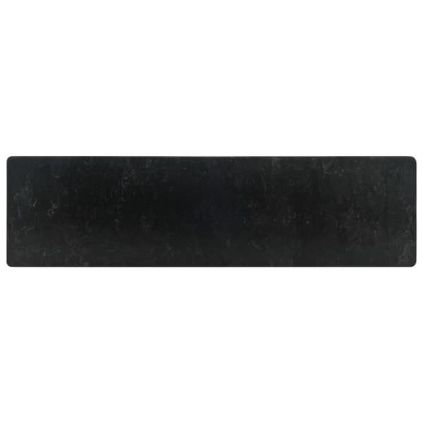 Pesuallas 45x30x12 cm marmori korkeakiilto musta - Pesuallas - Pesualtaat - Home & Living