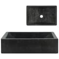 Pikkukuva 2 / 11: Pesuallas 45x30x12 cm marmori korkeakiilto musta - Pesuallas - Pesualtaat - Home & Living