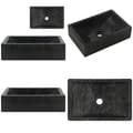 Pikkukuva 1 / 11: Pesuallas 45x30x12 cm marmori korkeakiilto musta - Pesuallas - Pesualtaat - Home & Living