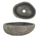 Miniatyrbild 3 av 10: Handfat flodsten oval 29-38 cm - Handfat - Hand Fat - Home & Living