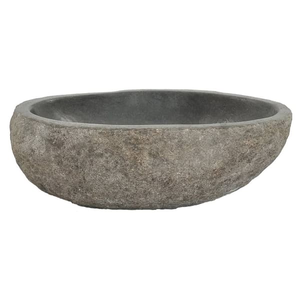 Handfat flodsten oval 29-38 cm - Handfat - Hand Fat - Home & Living