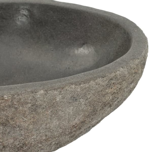 Handfat flodsten oval 29-38 cm - Handfat - Hand Fat - Home & Living