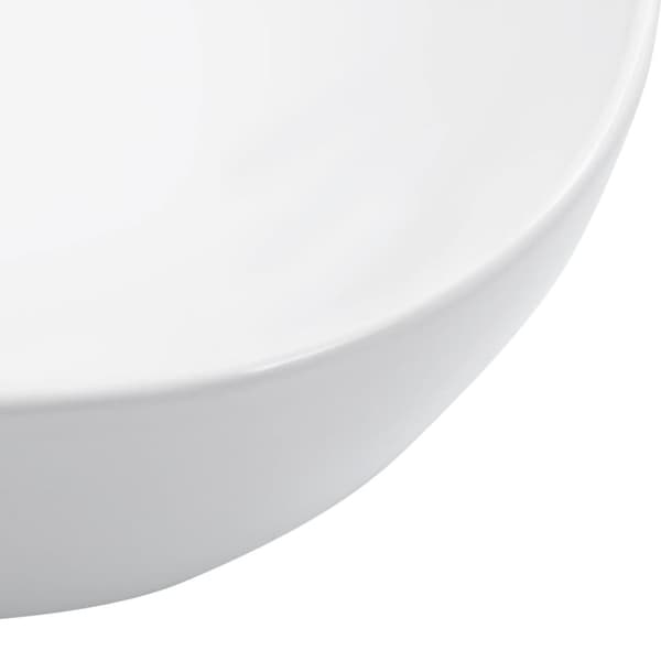 Håndvask 45,5 x 32 x 13 cm keramik hvid - Vask - Vaske - Home & Living