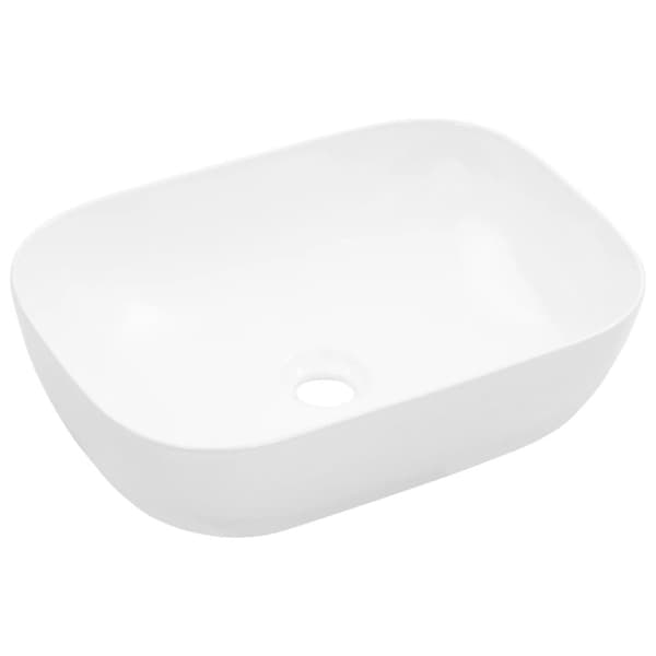 Håndvask 45,5 x 32 x 13 cm keramik hvid - Vask - Vaske - Home & Living
